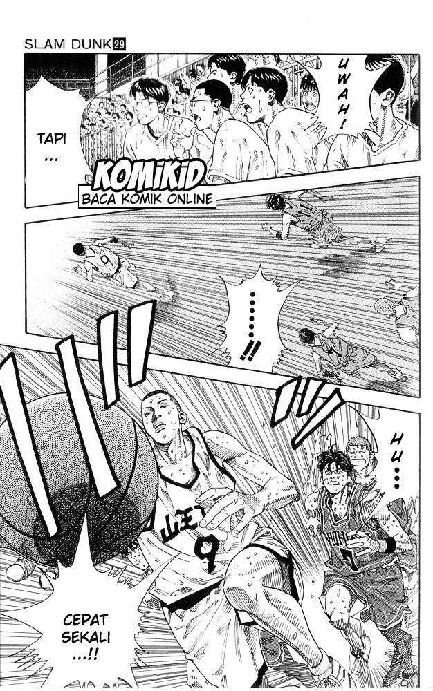 Slam Dunk Bab 255 halaman 6