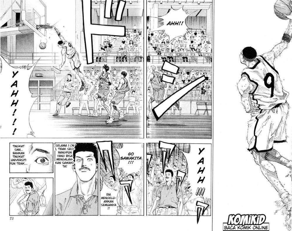 Slam Dunk Bab 255 halaman 7