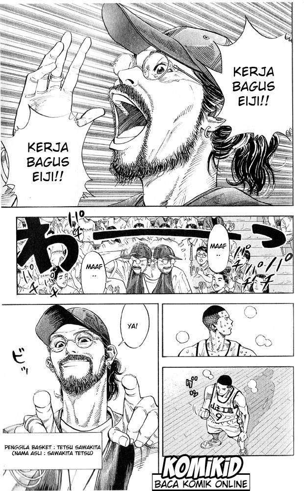 Slam Dunk Bab 255 halaman 9