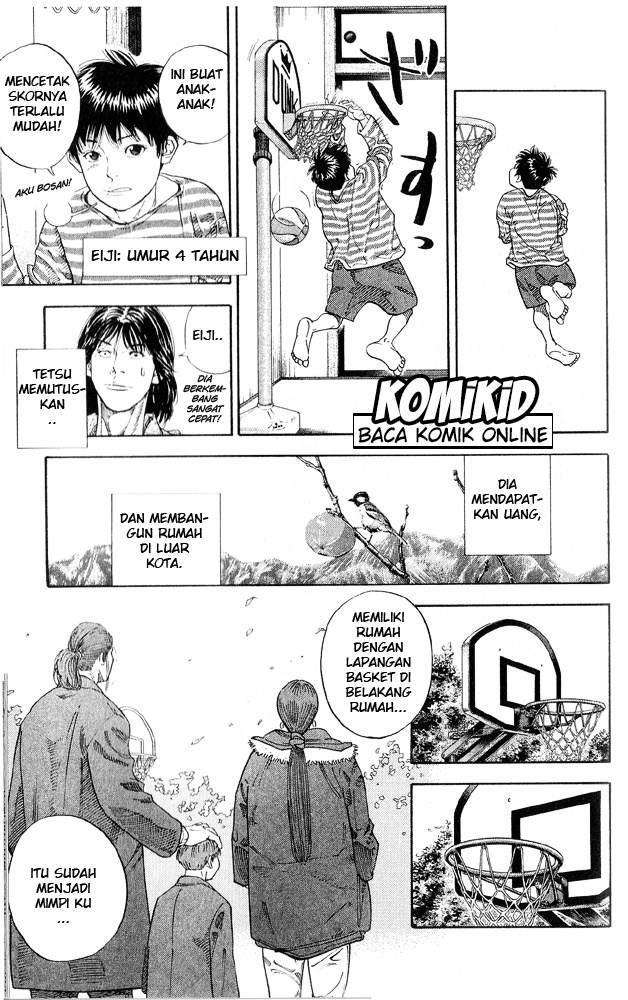Slam Dunk Bab 255 halaman 11