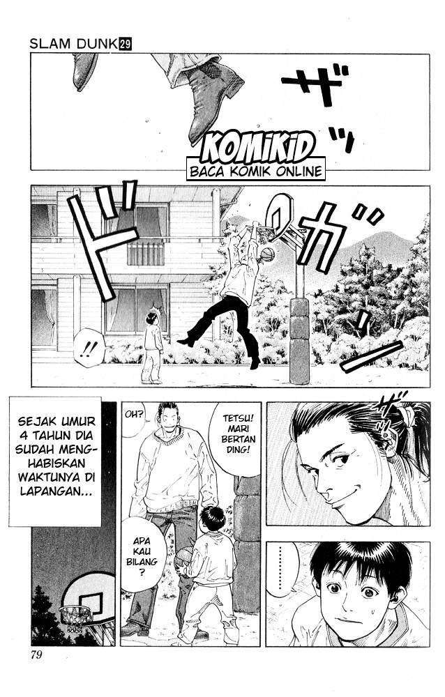 Slam Dunk Bab 255 halaman 13