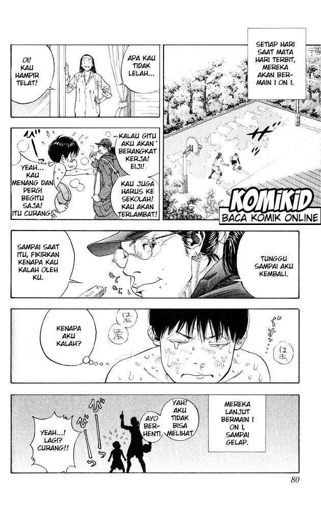 Slam Dunk Bab 255 halaman 14