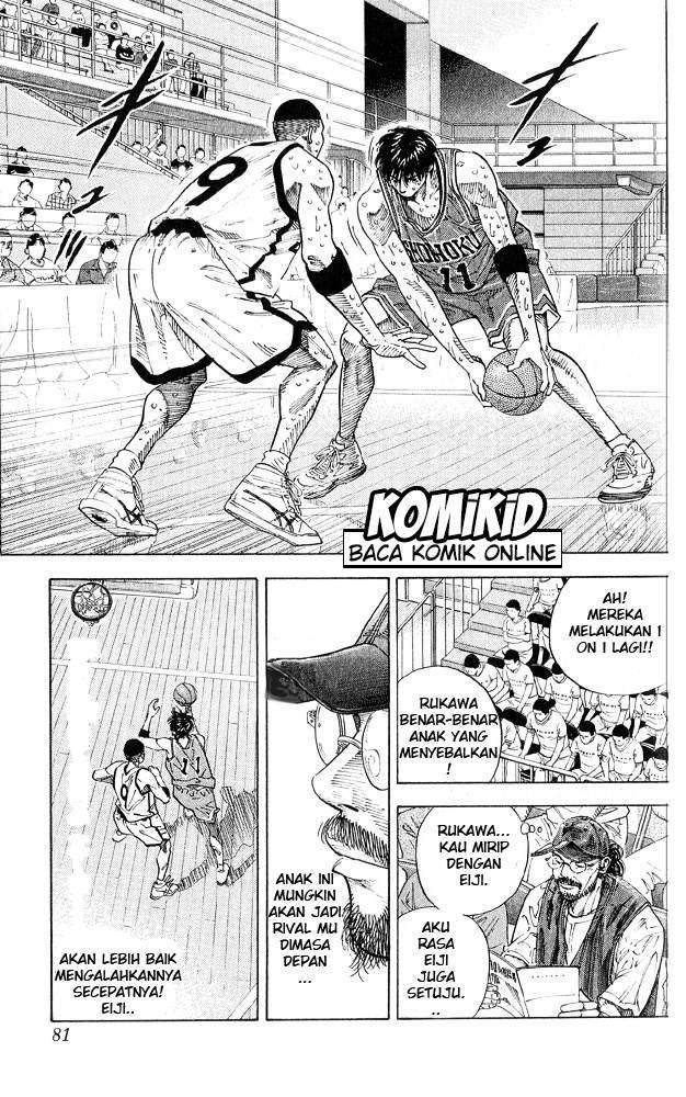 Slam Dunk Bab 255 halaman 15