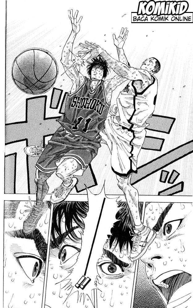 Slam Dunk Bab 255 halaman 16