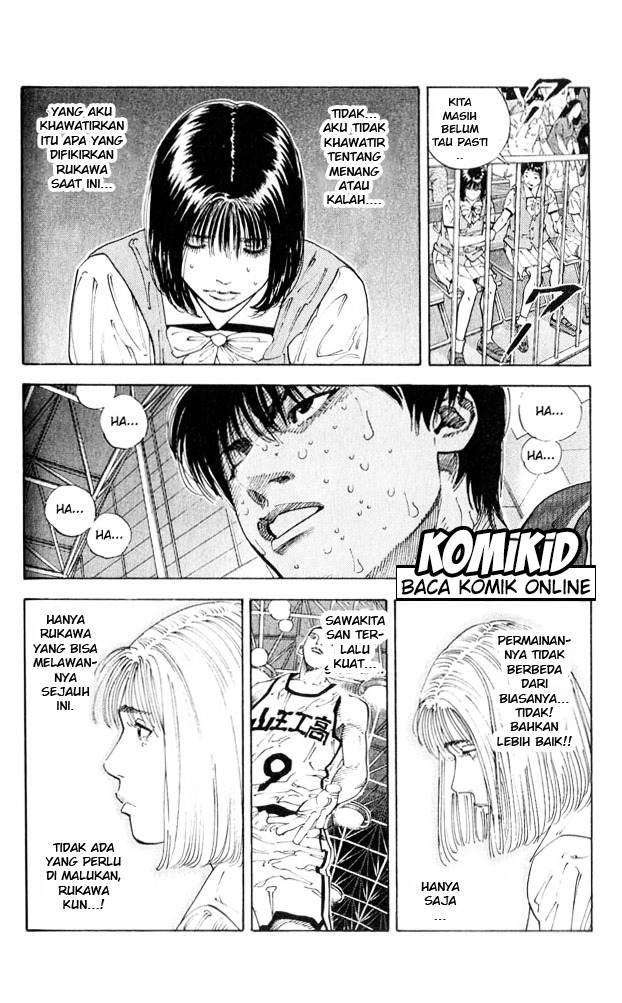 Slam Dunk Bab 256 halaman 3