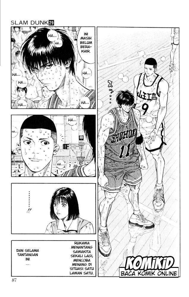 Slam Dunk Bab 256 halaman 4