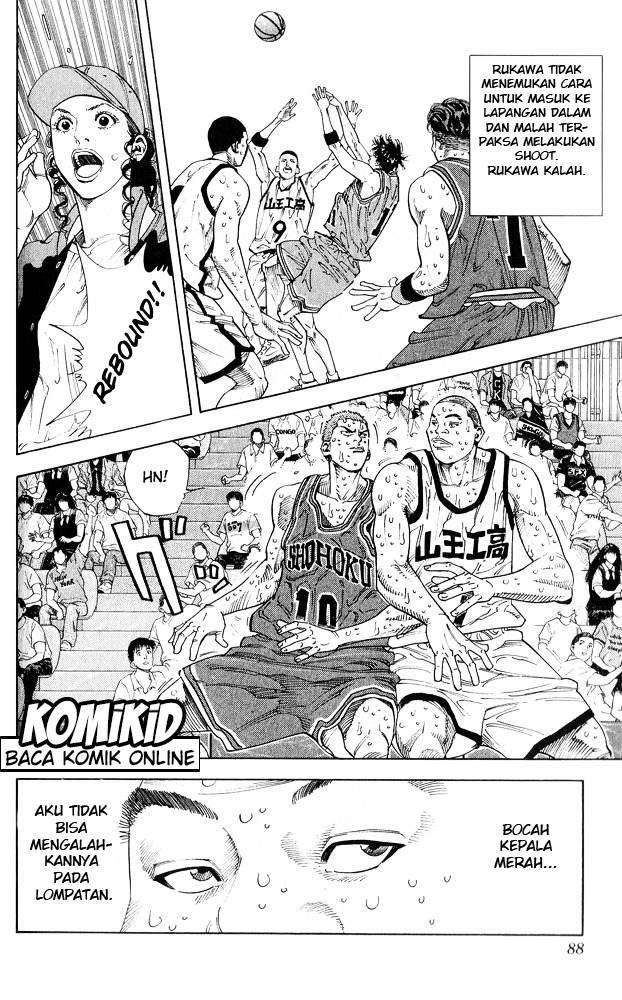 Slam Dunk Bab 256 halaman 5