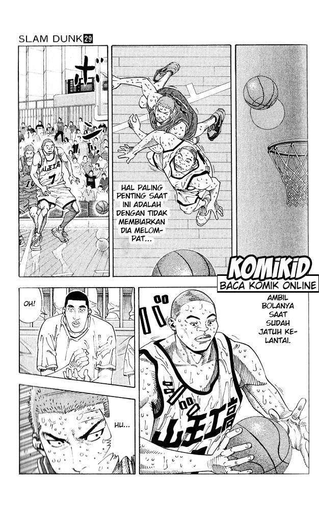 Slam Dunk Bab 256 halaman 6