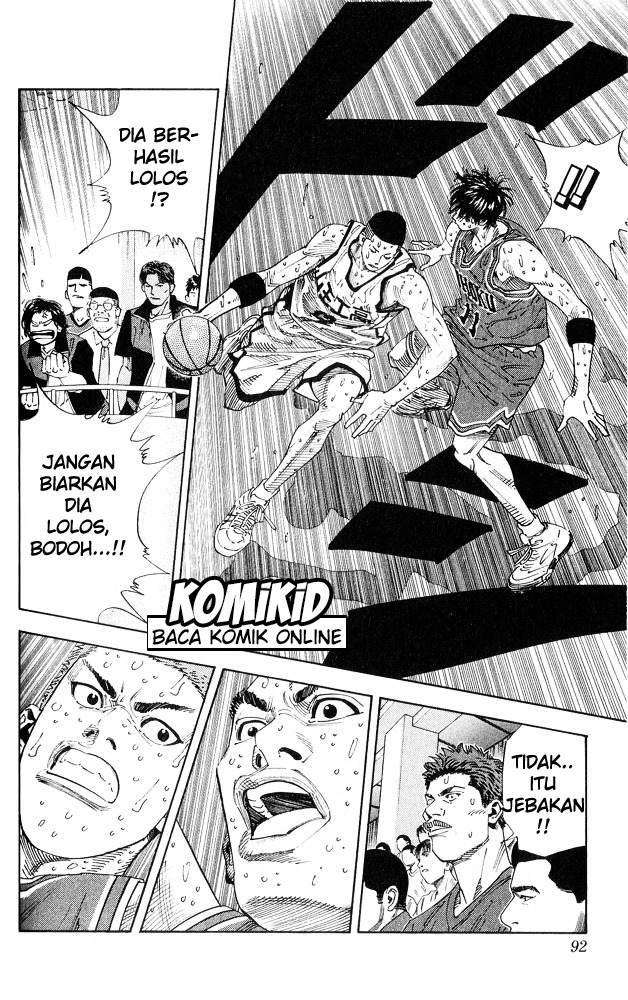 Slam Dunk Bab 256 halaman 9