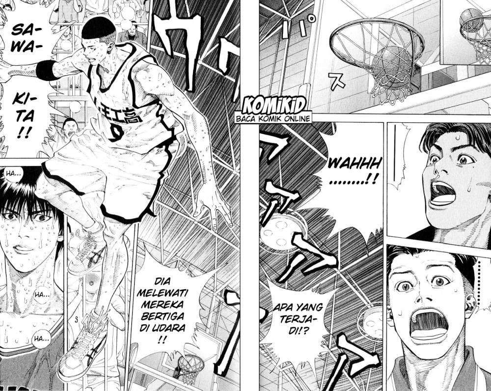 Slam Dunk Bab 256 halaman 12
