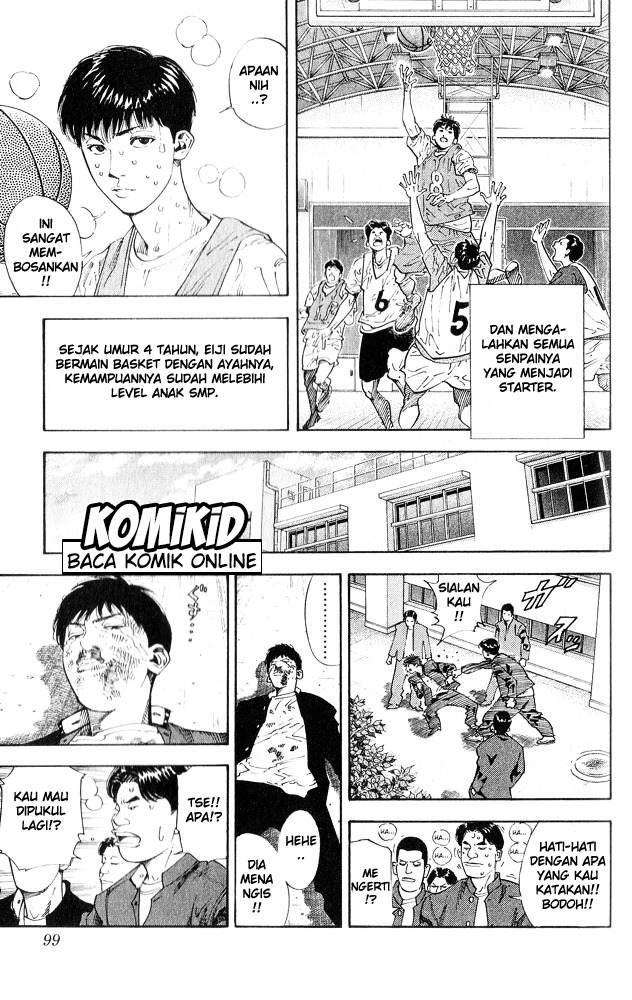 Slam Dunk Bab 256 halaman 14