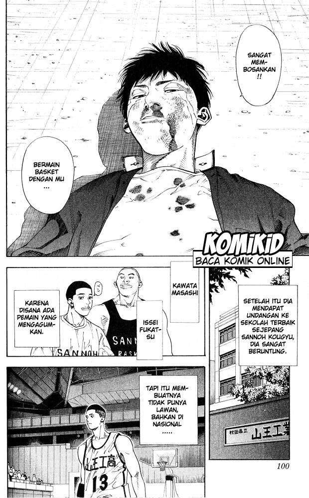 Slam Dunk Bab 256 halaman 15