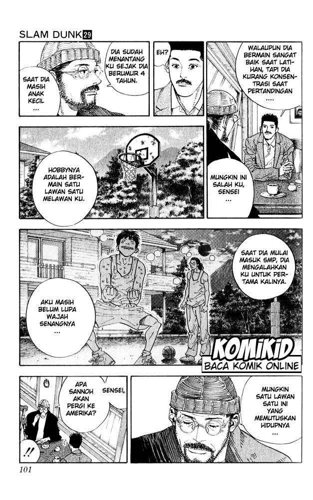 Slam Dunk Bab 256 halaman 16