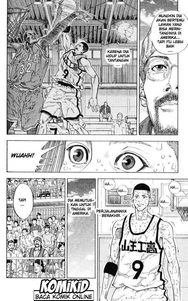 Slam Dunk Bab 256 halaman 17