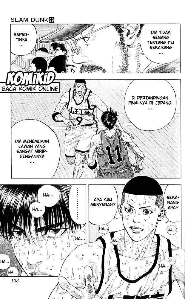 Slam Dunk Bab 256 halaman 18