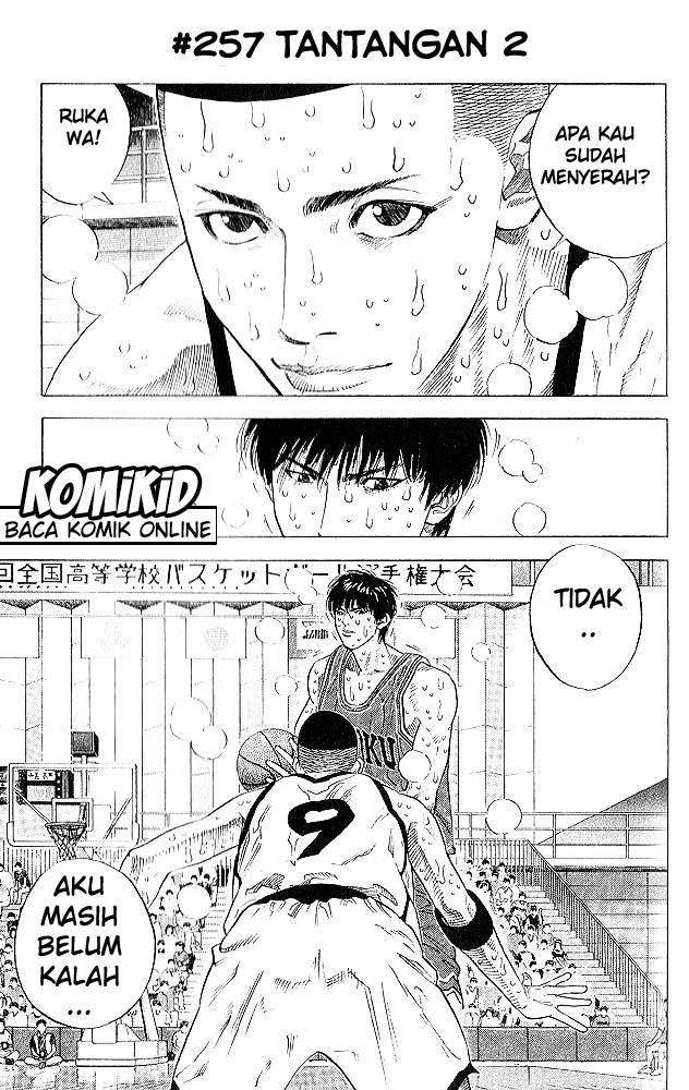 Slam Dunk Bab 257 halaman 2