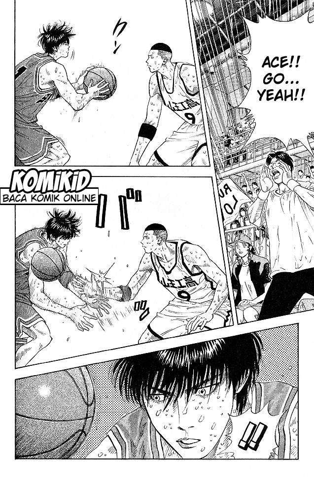 Slam Dunk Bab 257 halaman 3