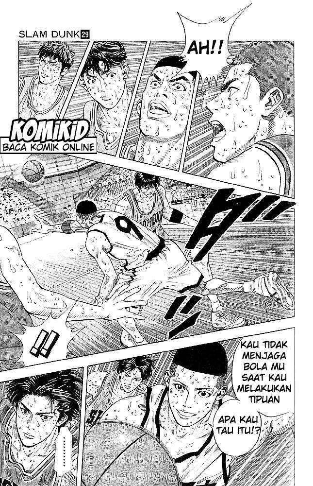 Slam Dunk Bab 257 halaman 4