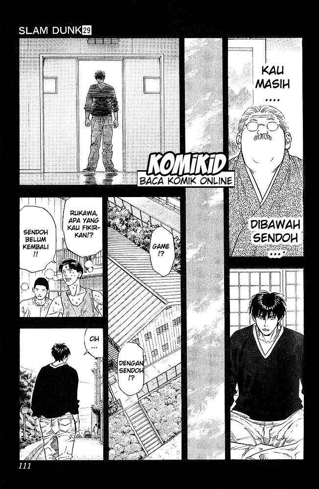 Slam Dunk Bab 257 halaman 8