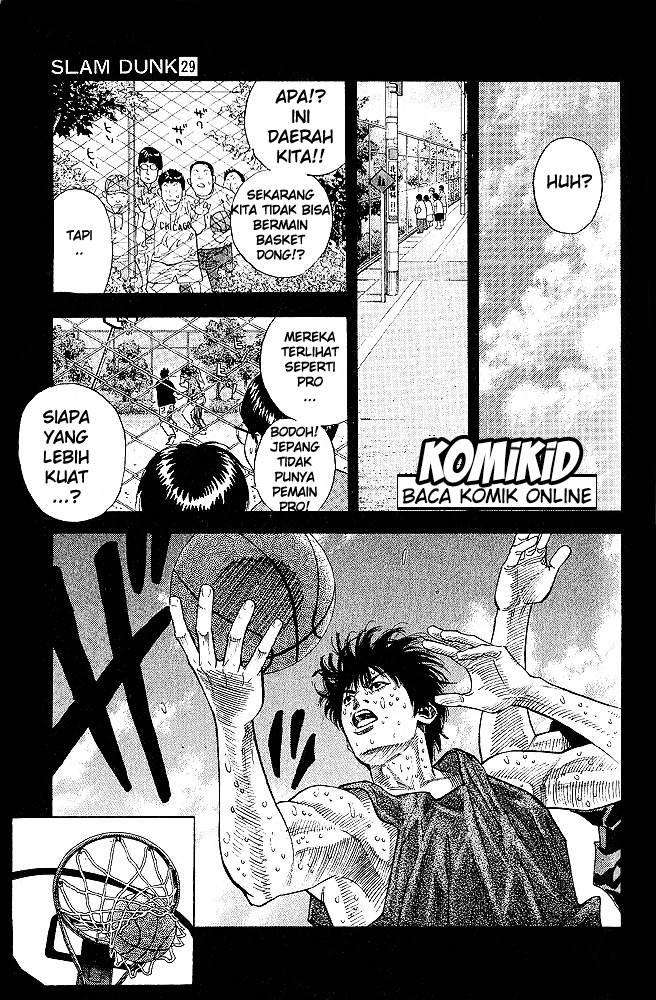Slam Dunk Bab 257 halaman 10