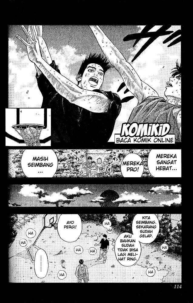 Slam Dunk Bab 257 halaman 11