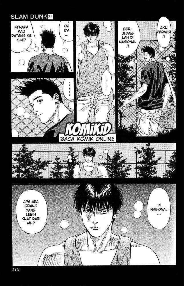 Slam Dunk Bab 257 halaman 12