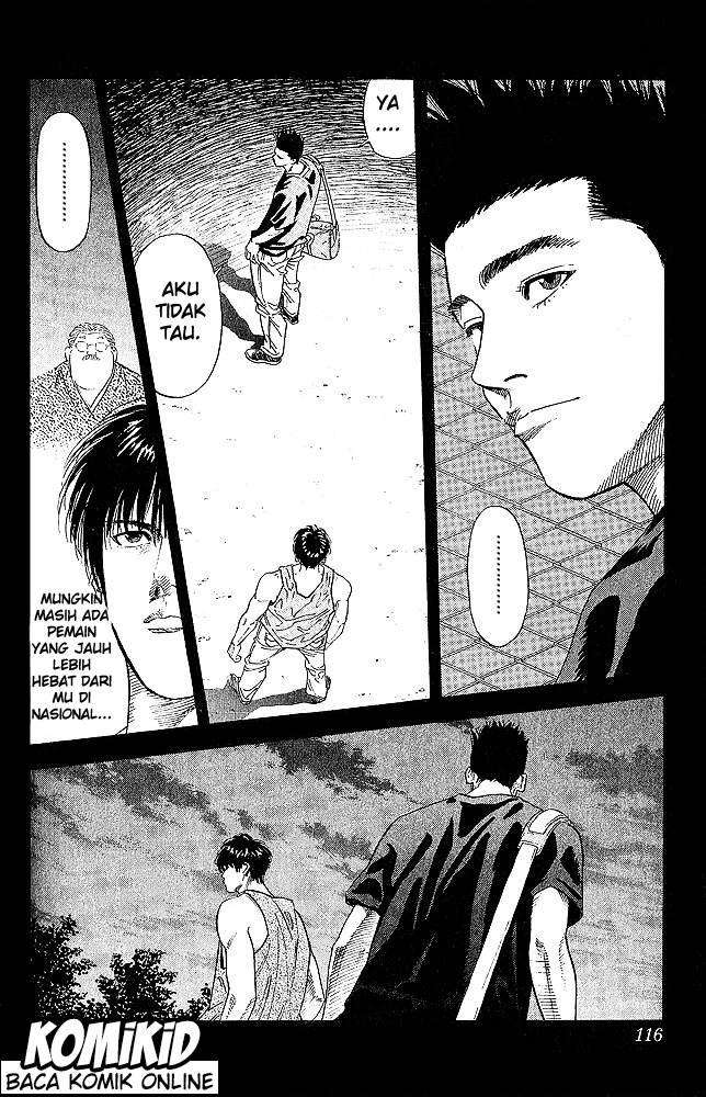 Slam Dunk Bab 257 halaman 13