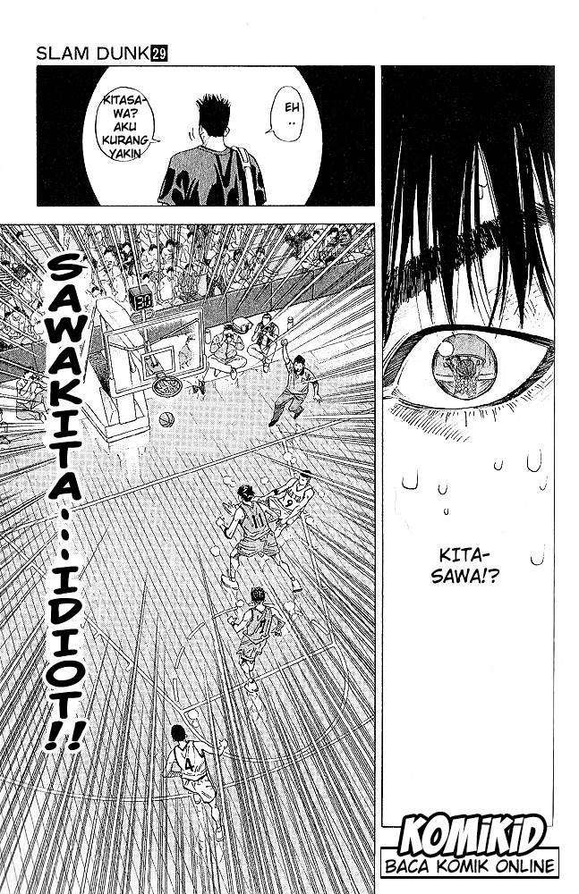Slam Dunk Bab 257 halaman 16