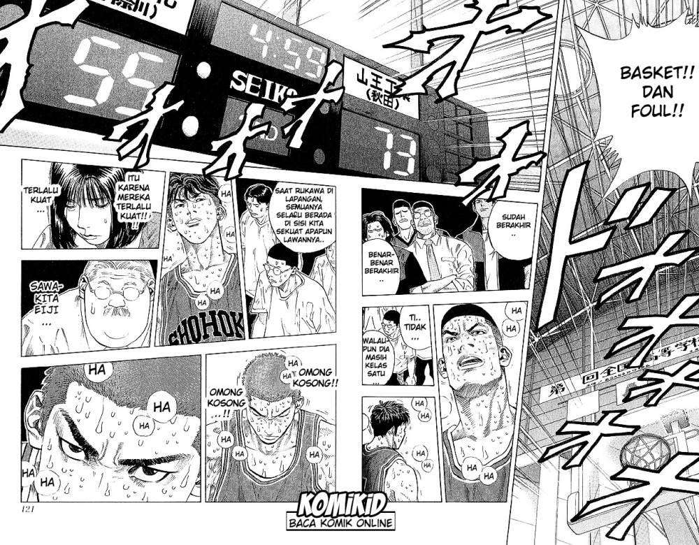 Slam Dunk Bab 257 halaman 17