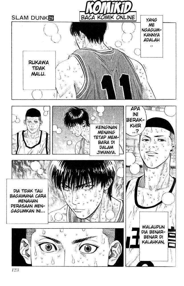 Slam Dunk Bab 257 halaman 19