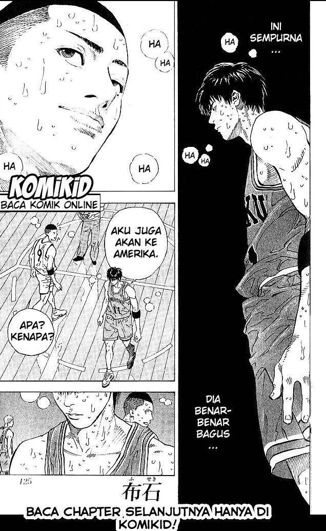Slam Dunk Bab 257 halaman 21