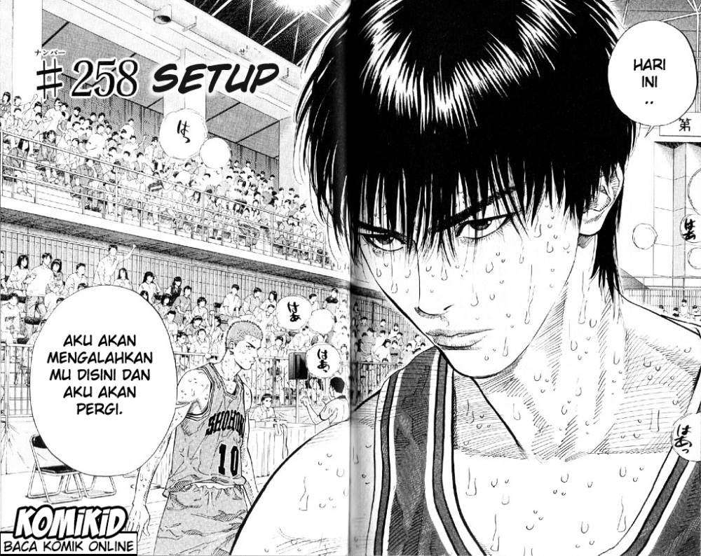 Slam Dunk Bab 258 halaman 2