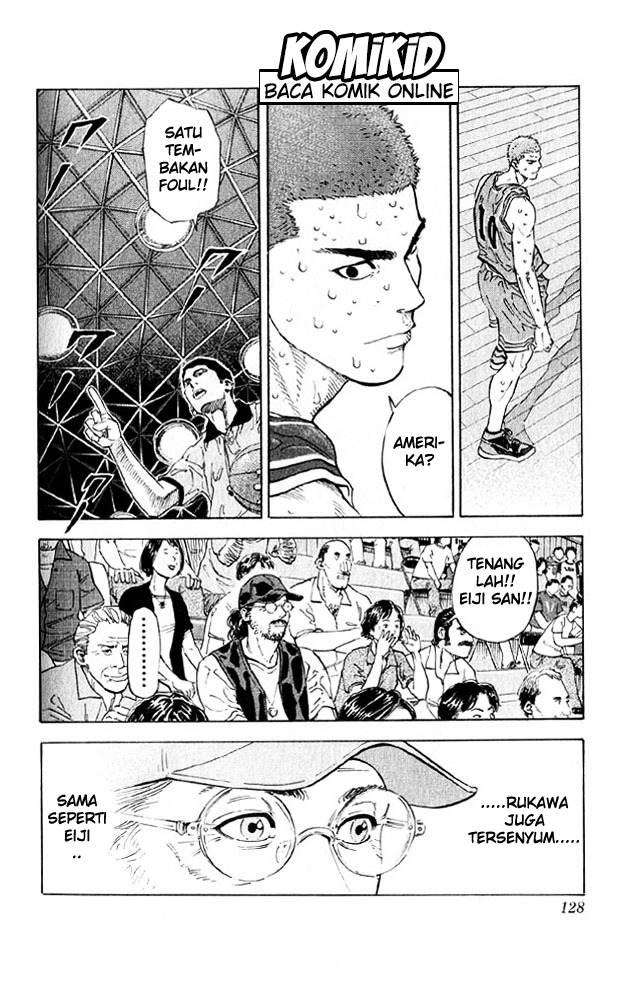 Slam Dunk Bab 258 halaman 3