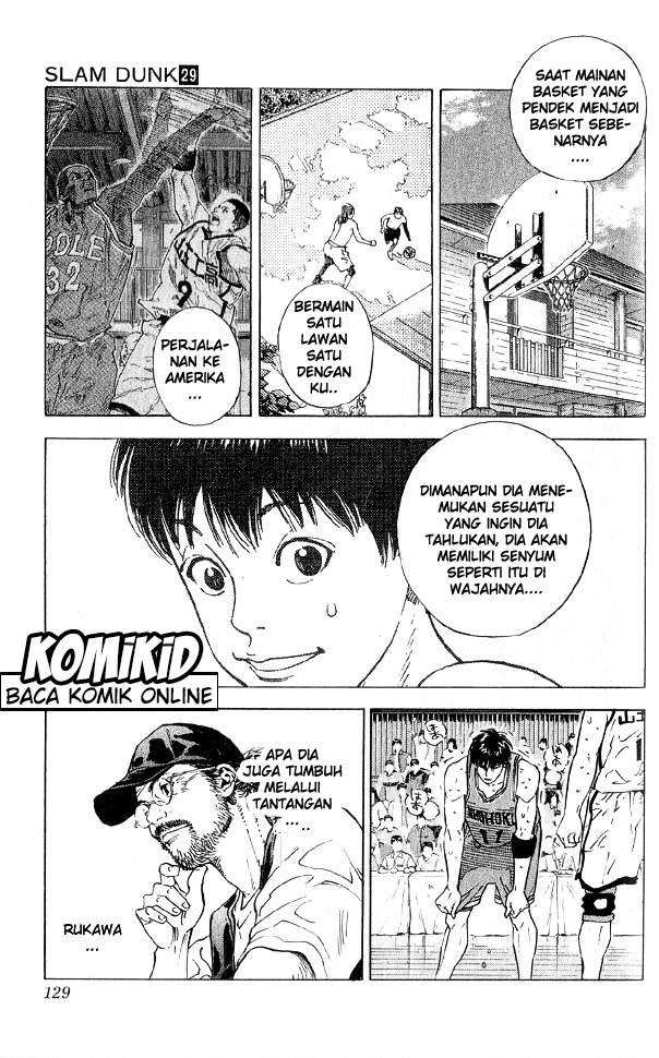 Slam Dunk Bab 258 halaman 4