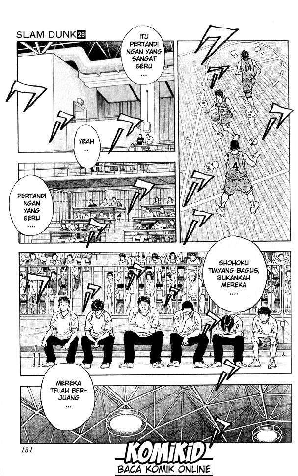 Slam Dunk Bab 258 halaman 6