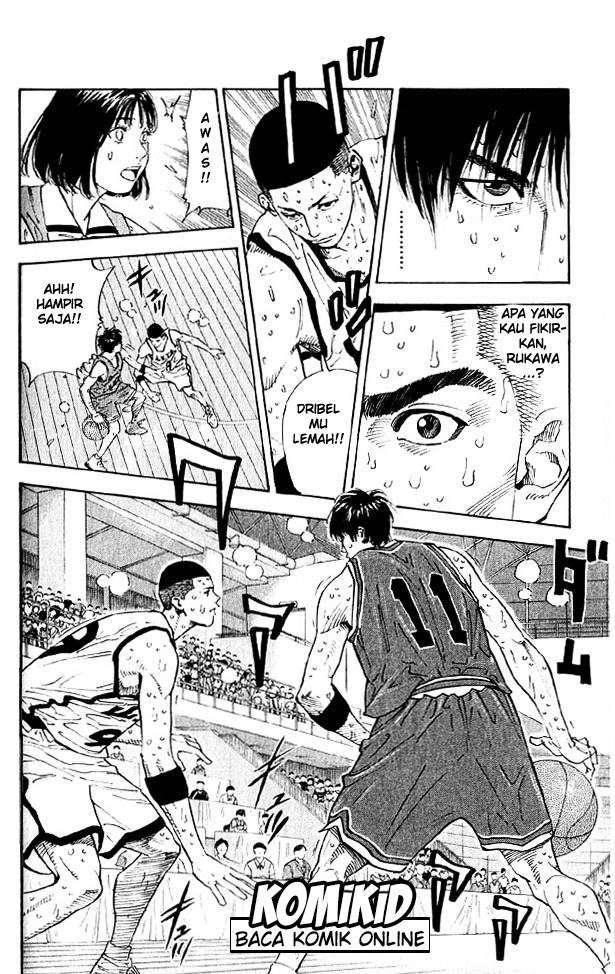 Slam Dunk Bab 258 halaman 9