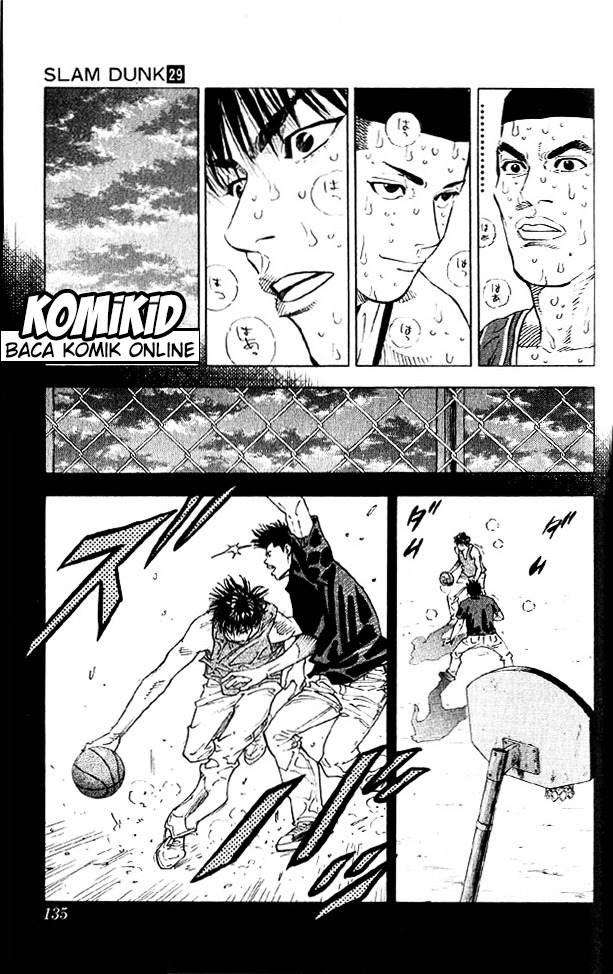 Slam Dunk Bab 258 halaman 10
