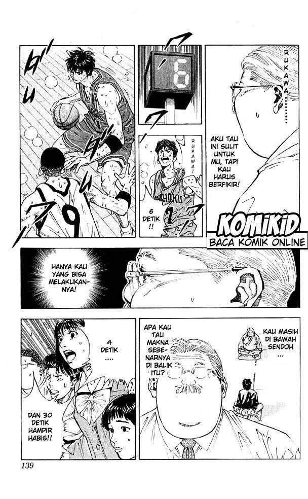 Slam Dunk Bab 258 halaman 14