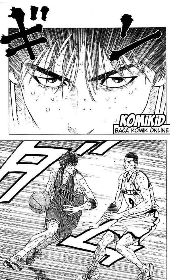 Slam Dunk Bab 258 halaman 16