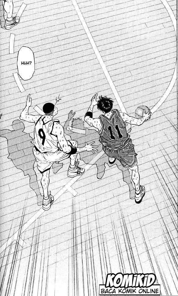 Slam Dunk Bab 258 halaman 17