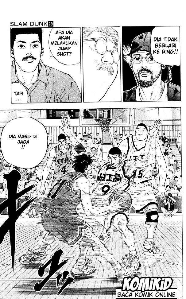 Slam Dunk Bab 258 halaman 18