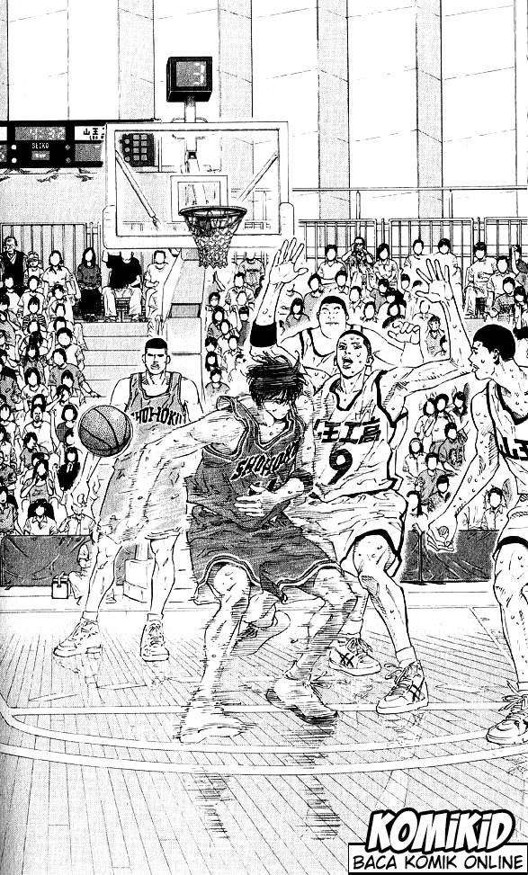 Slam Dunk Bab 258 halaman 19
