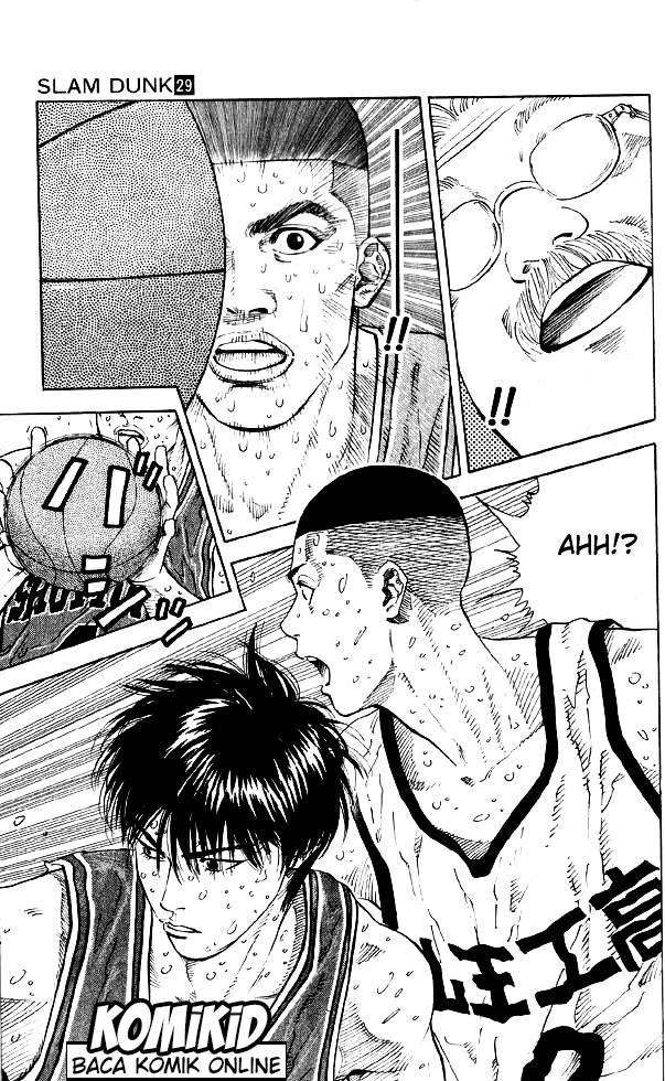 Slam Dunk Bab 258 halaman 20