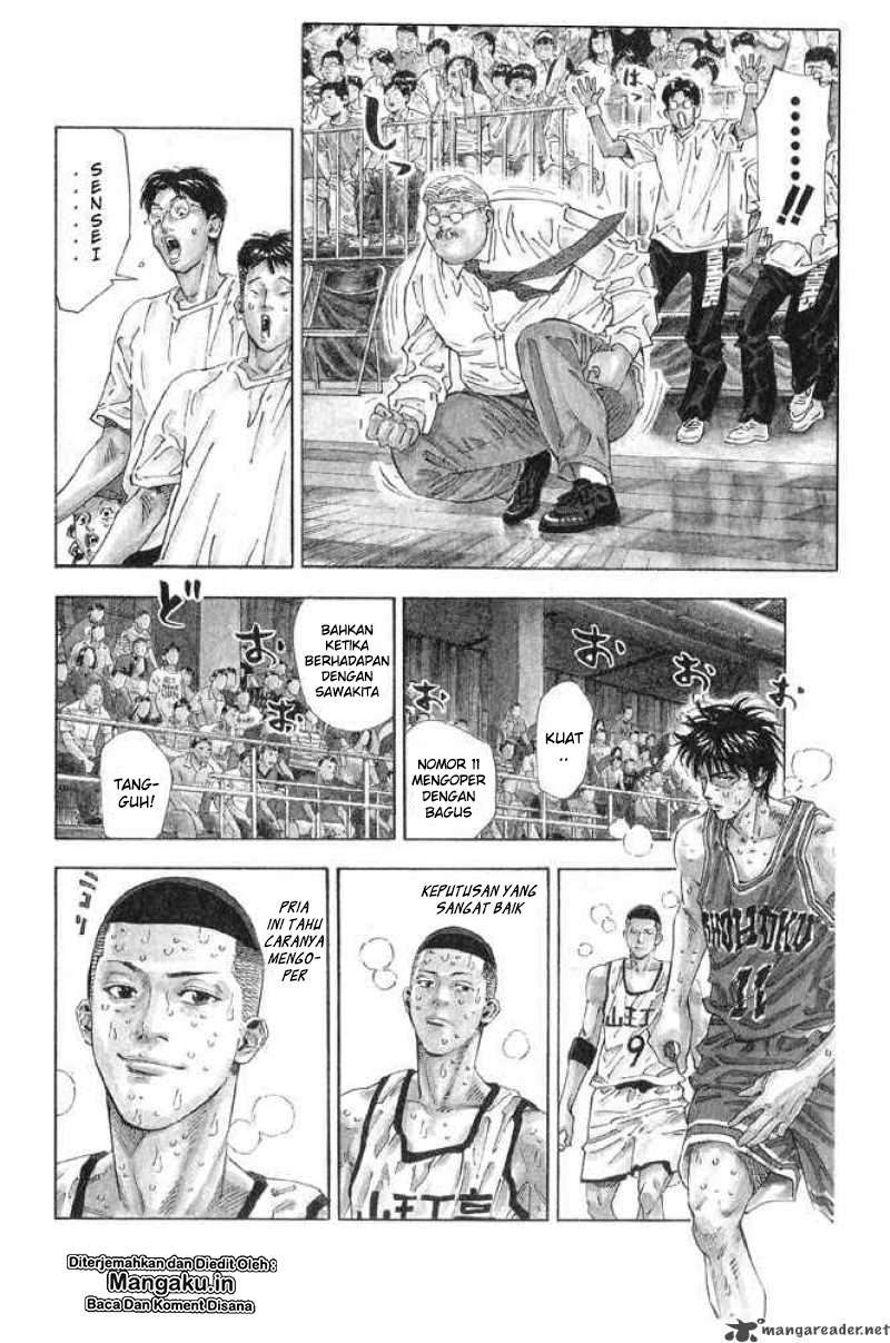 Slam Dunk Bab 259 halaman 5