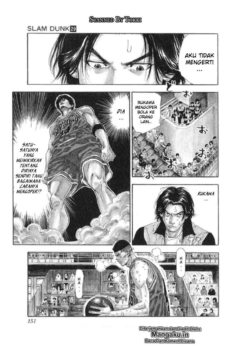 Slam Dunk Bab 259 halaman 6