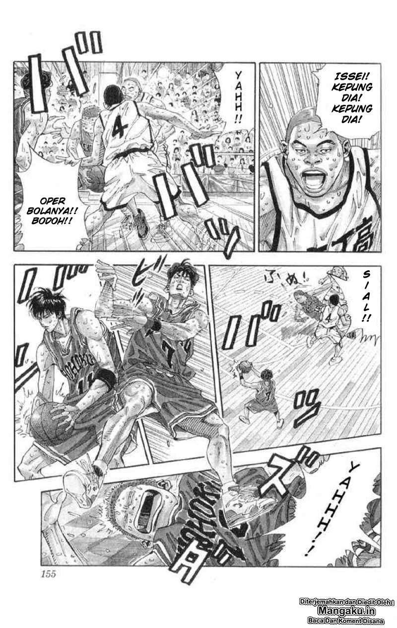 Slam Dunk Bab 259 halaman 10