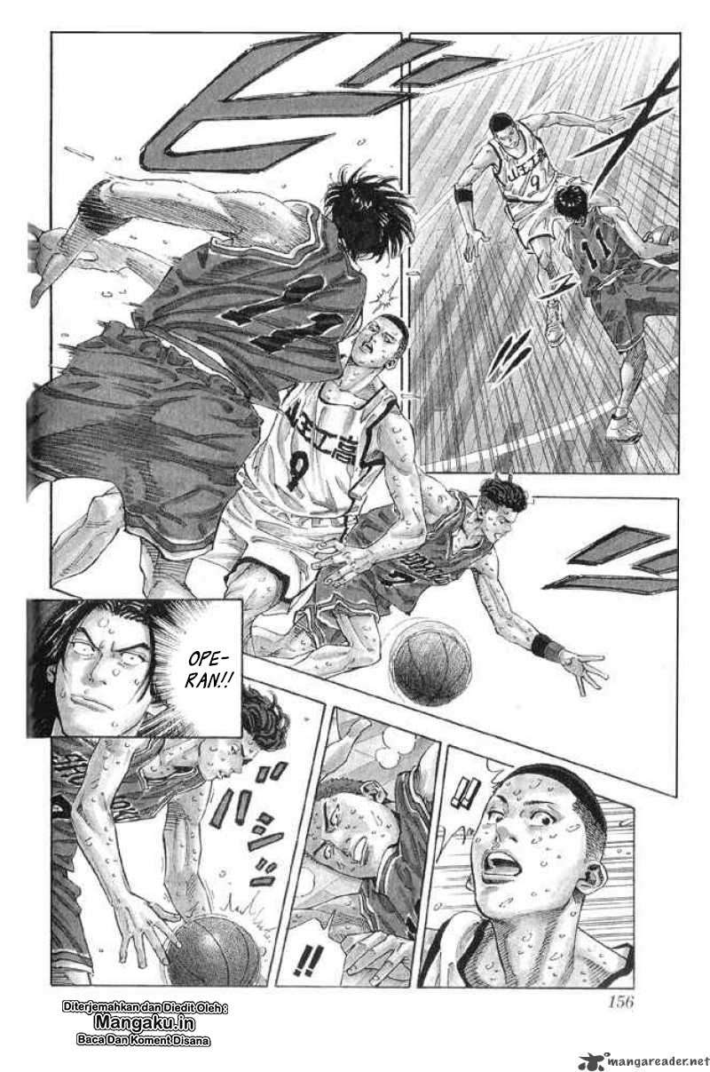 Slam Dunk Bab 259 halaman 11