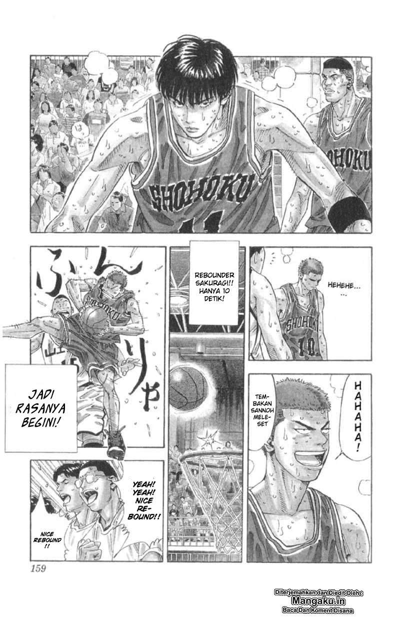 Slam Dunk Bab 259 halaman 14