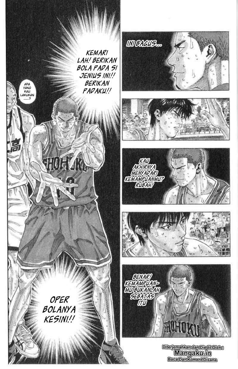 Slam Dunk Bab 259 halaman 16