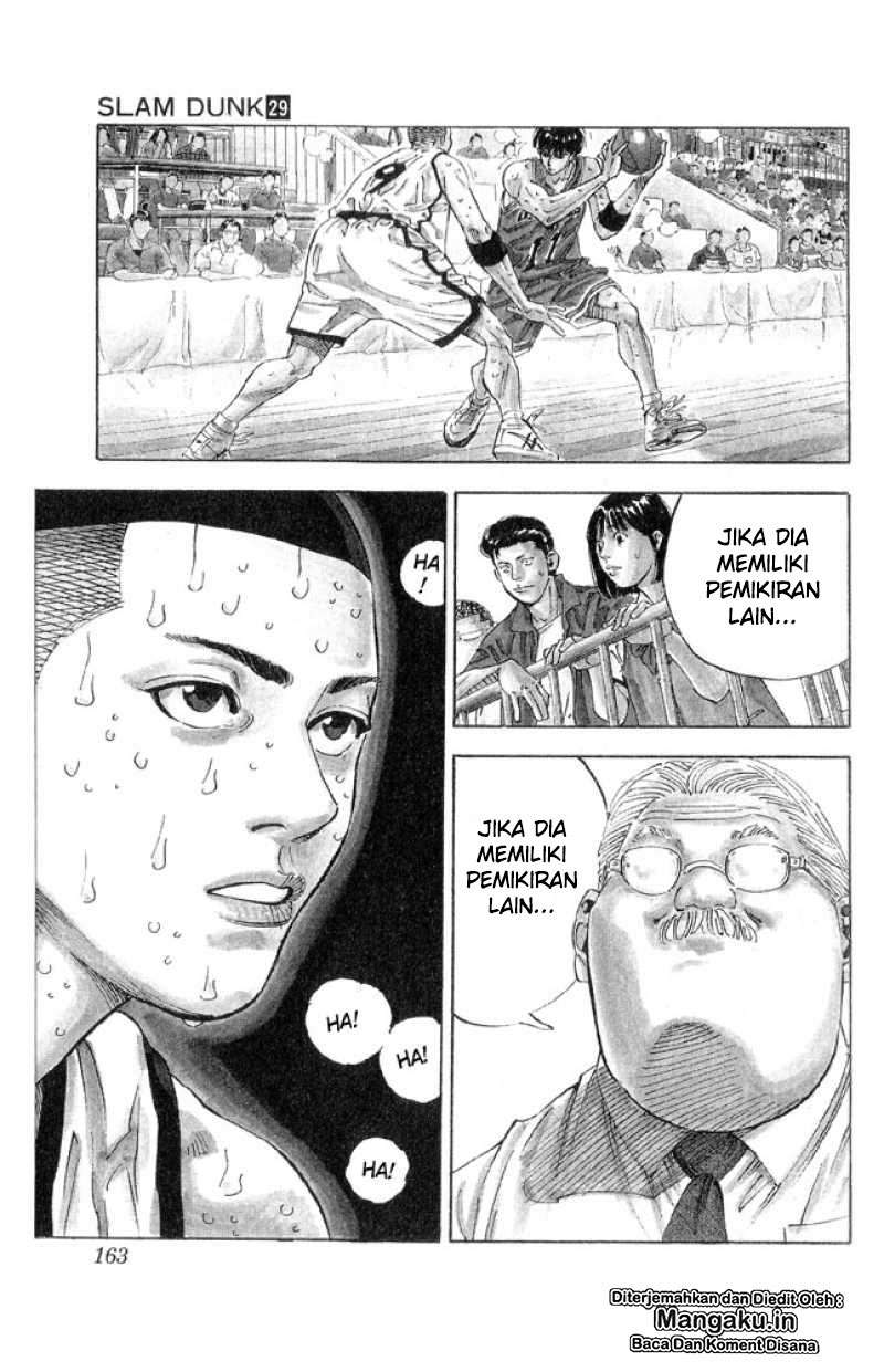 Slam Dunk Bab 259 halaman 18